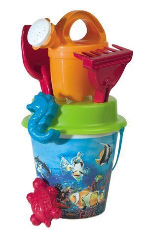 Androni Giocattoli Ocean Life Pail With Accessories - Made in Italy by Androni Giocattoli