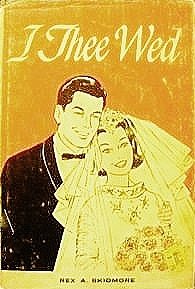 Hardcover . I Thee Wed Book