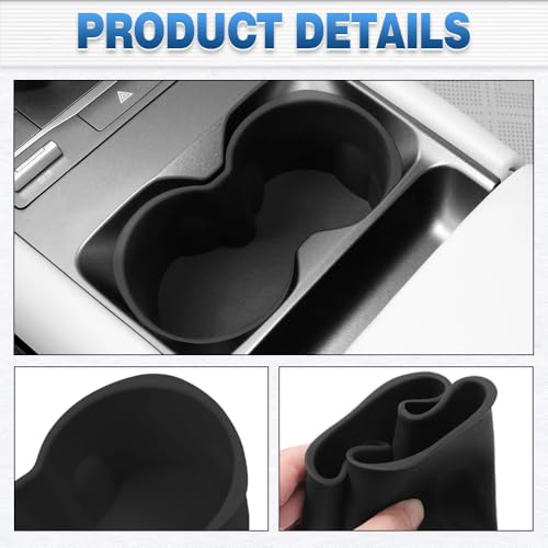 Portavasos para Carro Compatible BYD Yuan Up Atto 2 S1 Pro miniatura 3