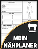 Photo Gallery mein nähplaner: nähtagebuch zum schreiben und verfolgen, planer projekten zum ausfüllen, einkleben und sammeln | perfektes geschenk für eine näherin oder schneiderin Photo Gallery mein nähplaner: nähtagebuch zum schreiben und verfolgen, planer projekten zum ausfüllen, einkleben und sammeln | perfektes geschenk für eine näherin oder schneiderin