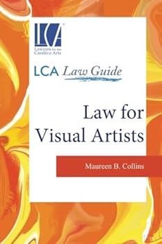 Paperback Law for Visual Artists Book
