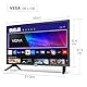 RCA VRS24HF1 Smart TV 24 Zoll (60cm) LED HD VIDAA Fernseher mit WLAN, Triple Tuner (DVB-T/T2, DVB-C, DVB-S/S2), App Store, Netflix, YouTube, HDMI, USB, CI/CI+, Hotelmodus (2024)