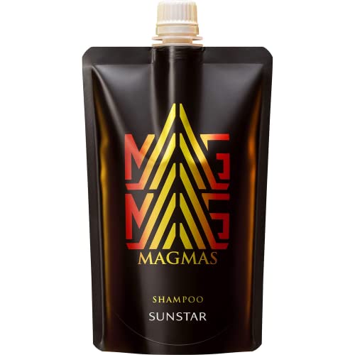 SUNSTAR MAGMAS シャンプー 4本セット MAGMAS マグマス メンズ 亜鉛導入 シャンプー 400ml 4本セット SUNSTAR