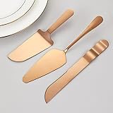 Pie Server Stainless Steel Set, Payutou 3Pcs Cake Pie Pastry Server,Professional Dessert Server For