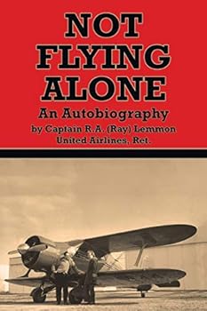 Paperback Not Flying Alone: An Autobiography Book