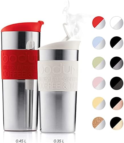 Bodum Travel Mug Double Wall Stainless 