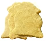 echtes Baby Lammfell medizinisch gegerbt, Relugan aus 100% Merino Lammfell