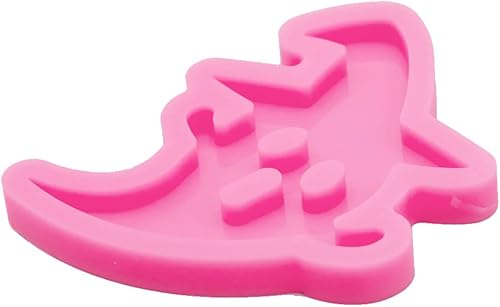 Miniatura 4 de Molde de silicona para llaveros de bricolaje, colgantes, adornos y decoraciones de Halloween, resina y epoxi, molde para pastel de chocolate