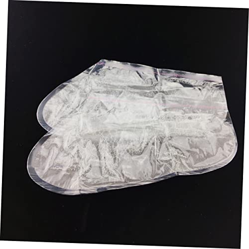 Beaupretty 2 Unidades 10 Escaldar Os Pés Máscaras De Imersão Para Os Pés Removedor De Calcanhar Remo