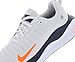 Nike Reactx Infinity Run 4 Mens Shoes Size 11, Color: Platinum Tint/Total Orange-White