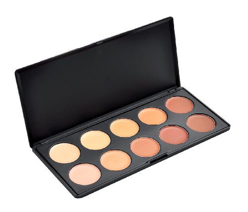 Hot Selling New 10 Color Fashion Beauty Concealer Cream Makeup Palette