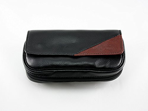Skyway Santino Leather 2 Pipe Tobacco Pouch Case