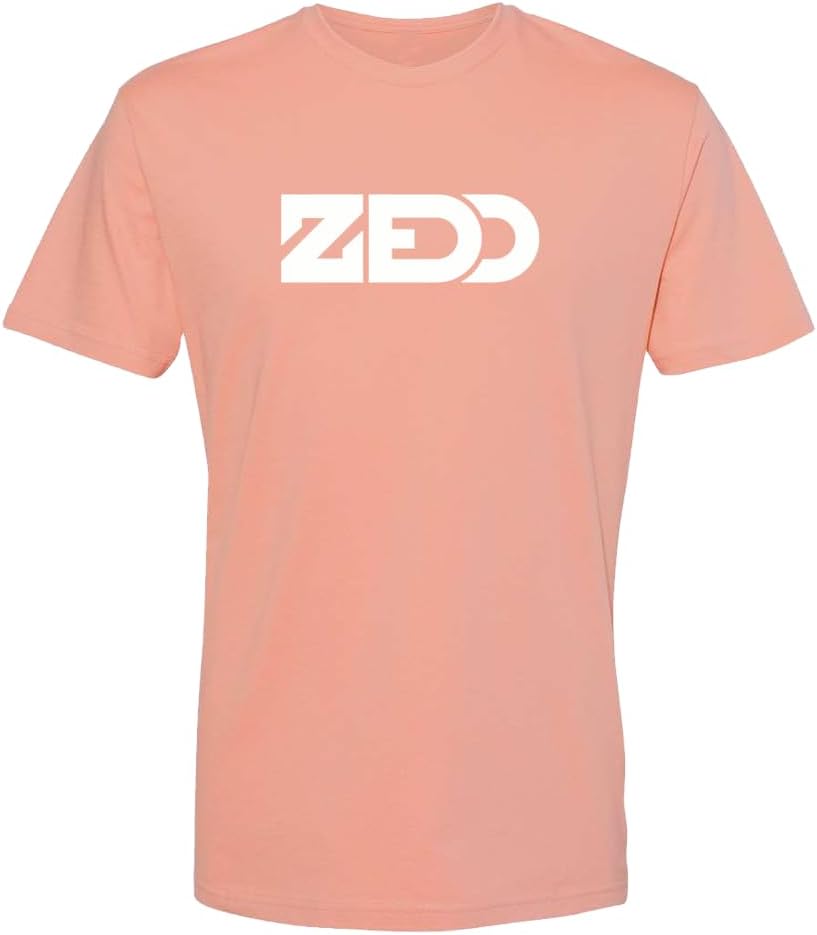 Zedd Pink Logo Tee