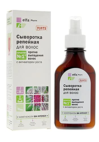 10321 Bardana siero di crescita attivatore 100 ml elfa Pharm