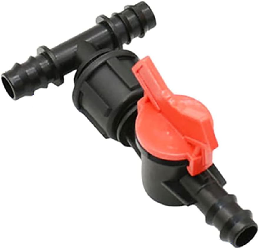 1pcs 1" 3/4" to 1/2" Garden Hose tee Connector tap Reducer Water Splitter 16mm 20mm 25mm with tap wate Connector,1/2 to 1/2