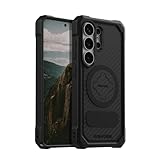 Rokform Rugged Case for Galaxy S26 Ultra, Magnetic Cover, Drop Tested Armor (Black)