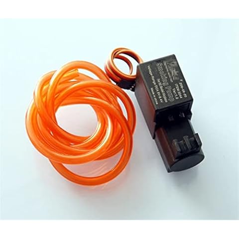 DKNTZO for RCEXL Mini Smoke Pump/Smoking Pump with Adjustable Flow for RC Airplane Accessories Cover