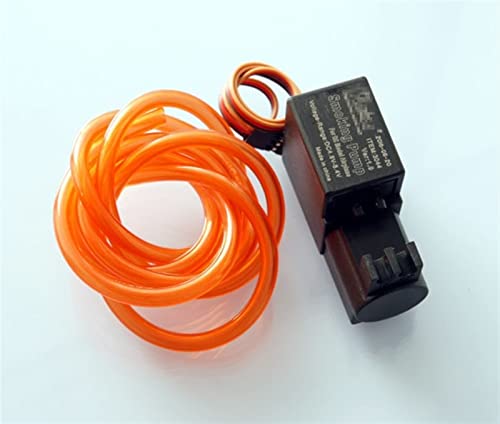 DKNTZO for RCEXL Mini Smoke Pump/Smoking Pump with Adjustable Flow for RC Airplane Accessories
