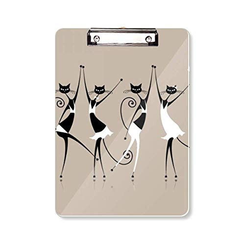 Presse-papiers A4 chat Celebrate Party Cheers anti-volant
