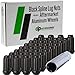 DPAccessories D5148P-2305/32 32 Black 14x1.5 Closed End Duplex XL Spline Lug Nuts for Aftermarket Wheels Wheel Lug Nut