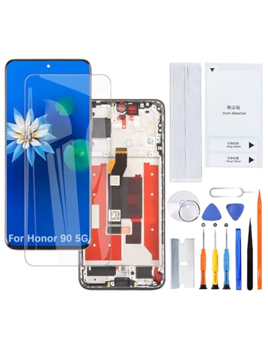 Écran pour Honor 90 5G TFT noir avec châssis REA-NX9 H&LYCYJ