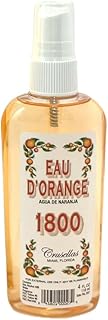 Legitima Agua de Kolonia 1800 Orange (Naranja) Pump Spray Cologne (4 Fl. Oz.)