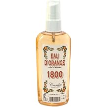 Legitima Agua de Kolonia 1800 Orange Naranja Pump Spray Cologne 4 Fl. Oz.