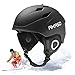 AKASO Ski Helmet, Snowboard Helmet - Climate Control Venting, Dial Fit, Goggles Compatible, Removable Fleece Liner and Ear Pads, Safety-Certified Snow Helmet for Men & Women