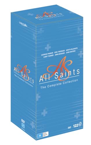 All Saints (Complete Collection) - 122-Dvd Box Set [ Origine Australiano, Nessuna Lingua Italiana ]