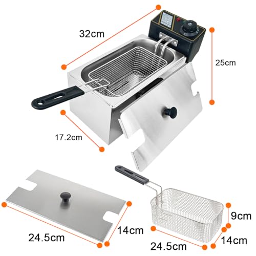 Opiniones y reviews de Freidora de Papas Electrica que Puedes Comprar On-line. 3 Imagen adicional