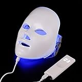 ✔Peso ligero: la máscara facial LED sigue el contorno de la cara para un uso cómodo y adecuado. sin carga en la cara, cómodo e indoloro. Úselo, puede pararse, sentarse o acostarse.