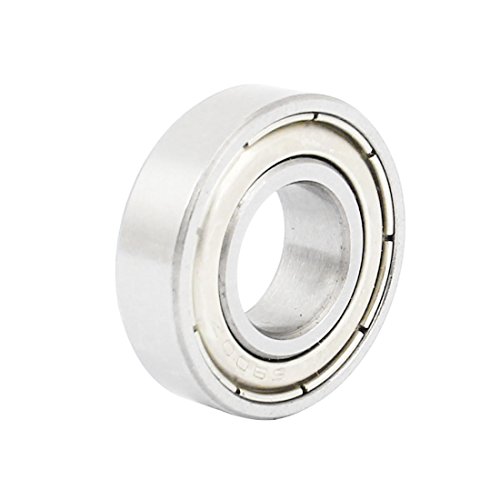 Uxcell a15011600ux0088 6900Z 10 x 22 x 6mm Metal Shielded Sealed Deep Groove Ball Bearings
