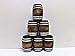 G Scale Whiskey Barrels 1:24 Real Wood Diorama Set of 6