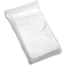 MediChoice Specimen Bag, Biohazard Non Printed, Zip-Closure With Outside Pocket, Polyethylene, 6 Inch x 9 Inch, Clear Pack of 100
