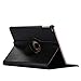 SANOXY 360 Degrees Rotating Stand Leather Smart Cover Case for Apple iPad 2, iPad 3, iPad 4 with wake/sleep capability