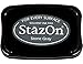 Tsukineko Full-Size StazOn Multi-Surface Inkpad, Stone Gray