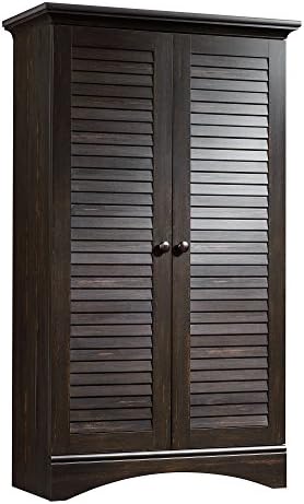 Sauder Harbor View Storage Cabinet, Antiqued Paint finish