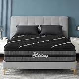 Full Size Mattress, 12 in Gel Memory Foam Hybrid Double Bed Mattress, Medium Firm Full Mattress, Pocket Spring for Pressure Relief, Motion Isolation, Cool Sleep, Double Mattress, Colchones Full