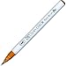 Kuretake ZIG Clean Color Real Brush Pen, Light Brown Ink