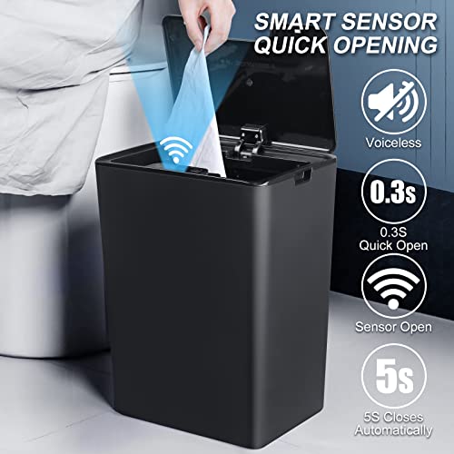 Mejores comprativas On-line Bote basura automático baño disponible en línea. 39 Imagen adicional
