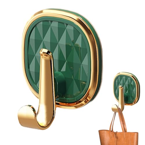 Cushangty Ganchos De Pared,Ganchos De Puerta - Ganchos multifuncionales para puerta y abrigo de pared | Perchero inoxidable, toallero de baño para puerta, baño, cocina