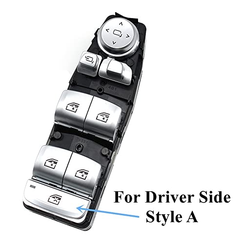 Bouton de commande de commutateur de rétroviseur BMW X3 X4 X5 G30 commande vitres fluide