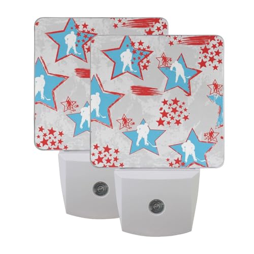 Lámpara nocturna led con sensor para niños multicolor miniatura 1