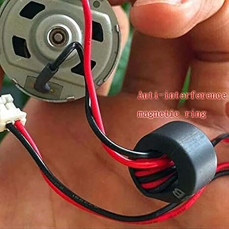 1pcs 385 HC385MG Motor DC 3-12V 28700RPM High Speed High Torque Carbon Brush Micro Motor W/Gear &/Magnetic Ring For