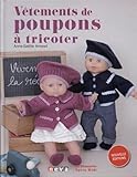 poupon annee 70  Vêtements de poupons à tricoter