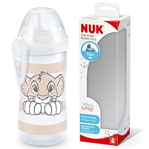 NUK First Choice+ Kiddy Cup Simba