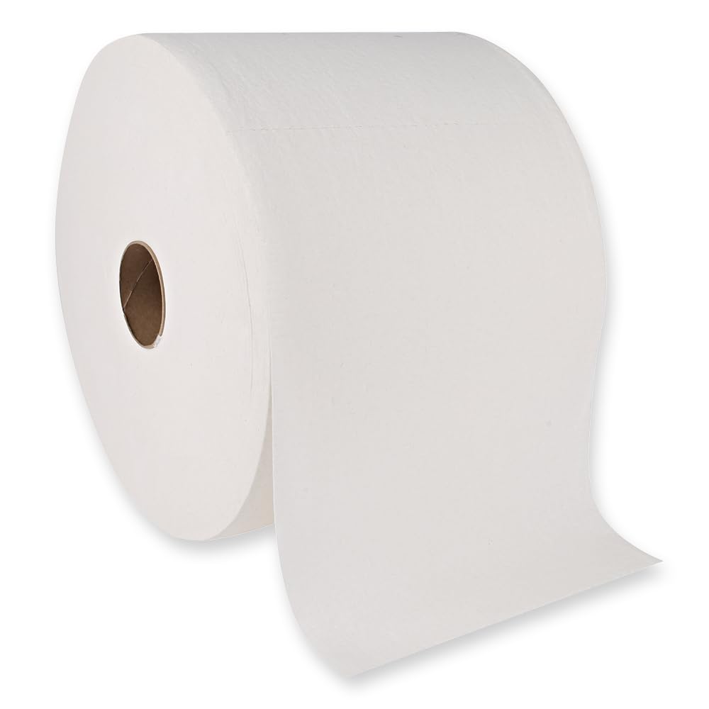 1 Stück Hygoclean Reinigungstücher | Zellulose, Rolle, weiß, B: 35cm, L: 26cm, 78gr-m², Kerndurchmesser: 7cm, Laufmeter: 245m, Abrisse: 700, Reinigungstücher, Putztücher, Lappen