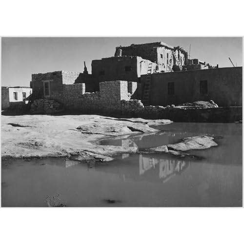 Adams Acoma Pueblo impression giclée sur toile polycoton salon chambre
