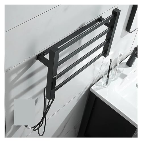 Chauffe-serviettes électrique programmable pour éliminer l'humidité