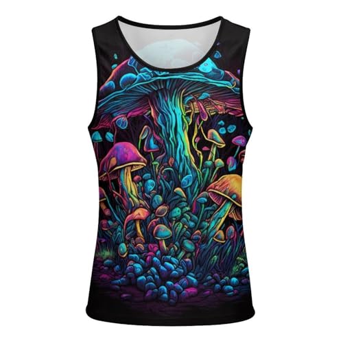 Supdreamc Hip Hop Undershirt for Youth & Adult Men Boys, Slim Fit Tank Top2